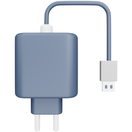 Charger 3D Icon