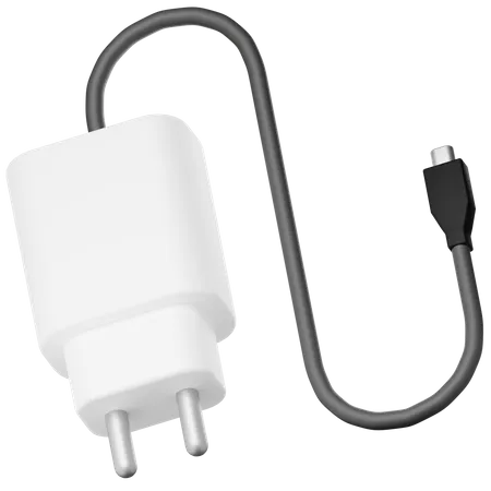 Charger Device 3D Icon