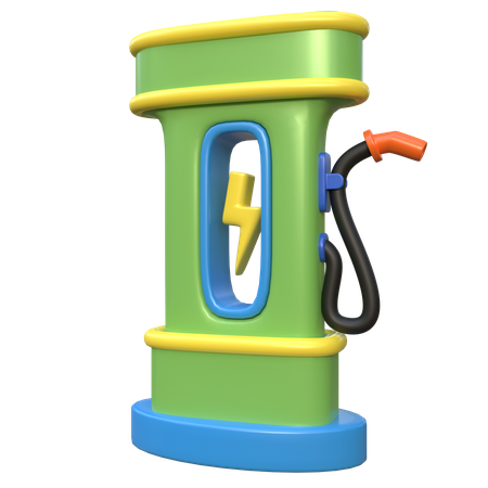 Charger Station  3D Icon