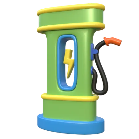 Charger Station  3D Icon