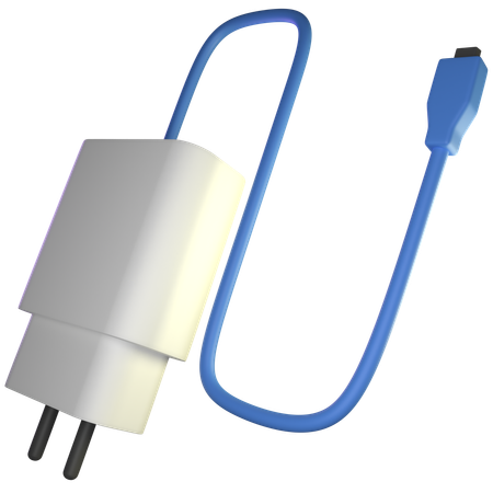 Chargeur  3D Icon