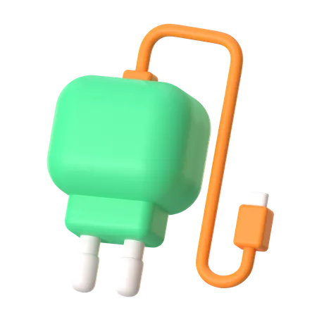 Chargeur  3D Icon