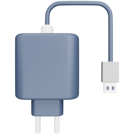 Chargeur  3D Icon