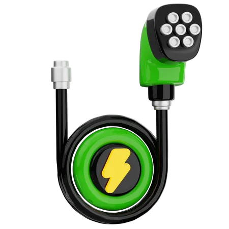 Adaptateur de chargeur  3D Icon