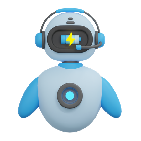 Robot de chargement  3D Icon