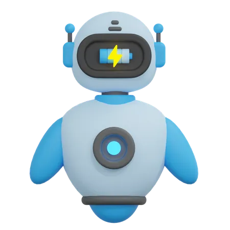 Robot de chargement  3D Icon