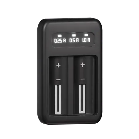 Chargeur de batterie  3D Icon