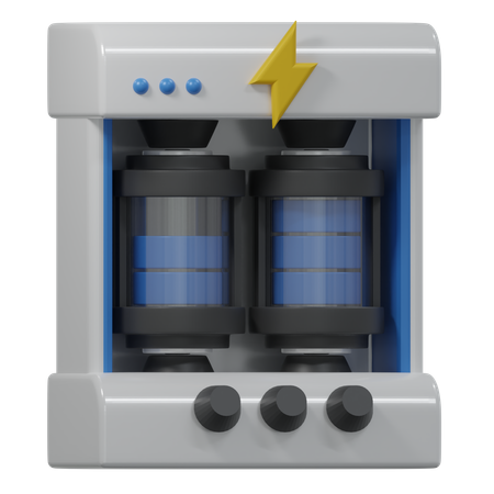 Chargeur de batterie  3D Icon