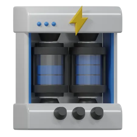 Chargeur de batterie  3D Icon