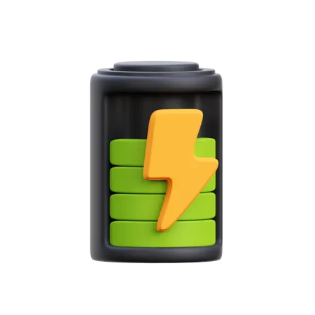 Chargeur de batterie  3D Icon