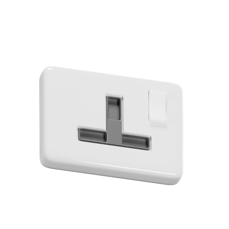 Prise de chargeur  3D Icon