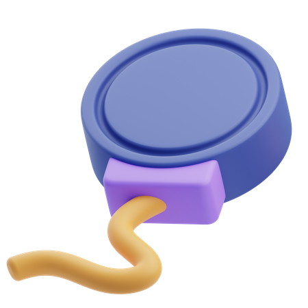 Chargeur sans fil  3D Icon