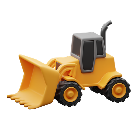 Chargeuse compacte  3D Icon