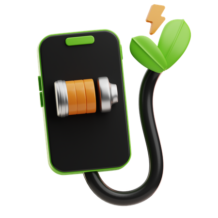 Charging  3D Icon