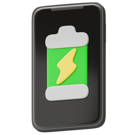 Charging  3D Icon