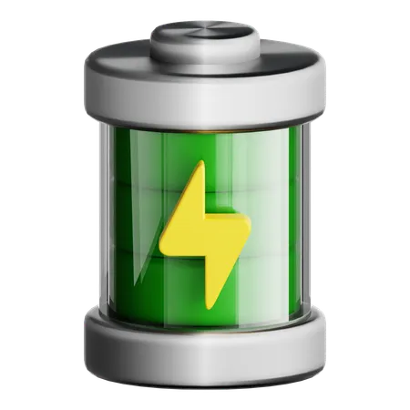 Charging battery  3D Icon