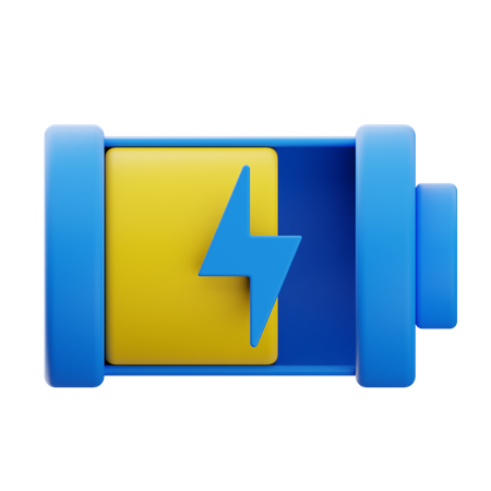 Charging Battery  3D Icon