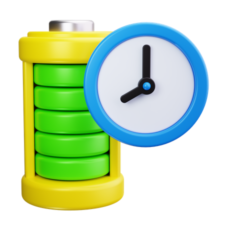 Charging Battery  3D Icon