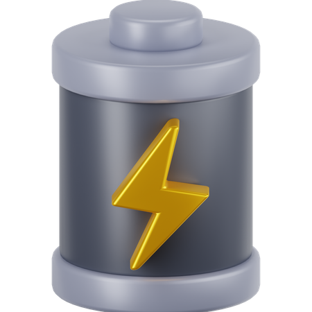 Charging Battery  3D Icon