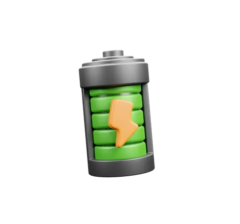 Charging Battery  3D Icon