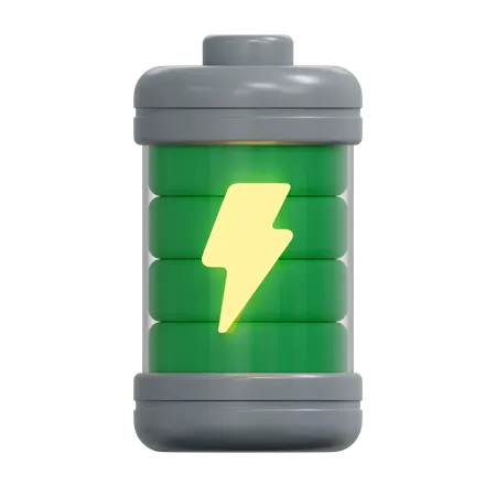 Charging Battery  3D Icon