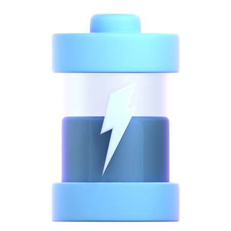 Charging Battery  3D Icon