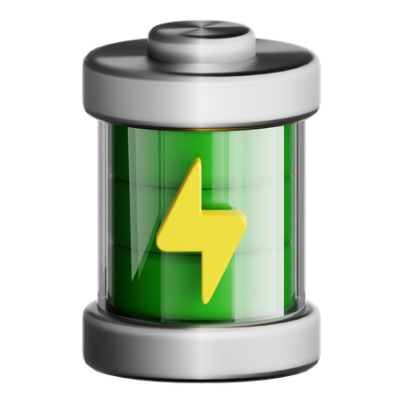 Charging battery  3D Icon