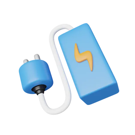 Charging Cable  3D Icon