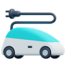 graphics of electric vehicle