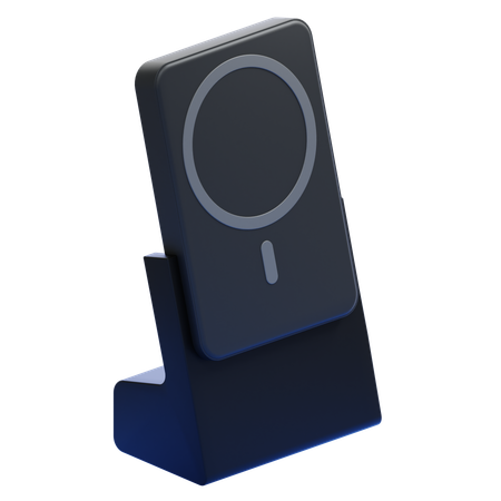 Charging Dock  3D Icon
