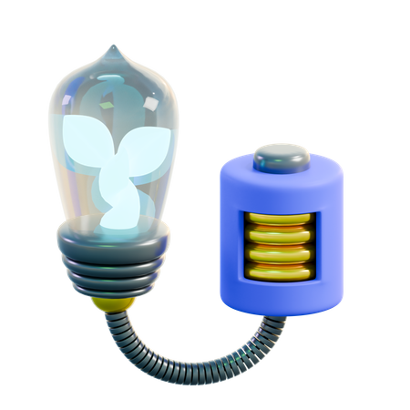 Charging Light  3D Icon