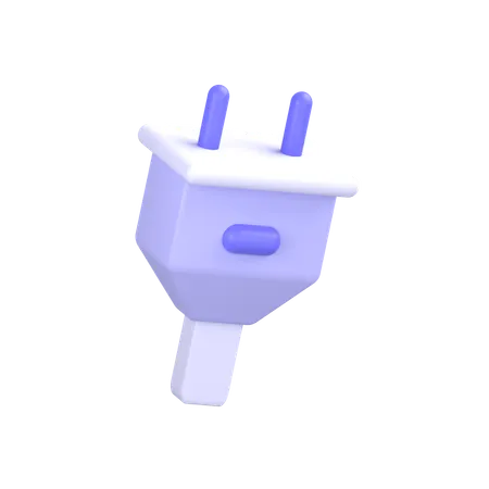 Charging Plug  3D Icon