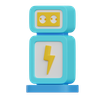 charging point emoji 3d
