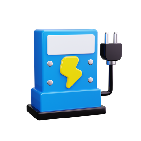 충전 펌프  3D Icon