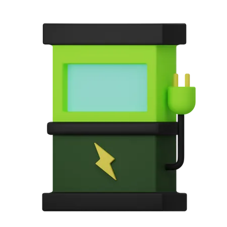 Charging Station  3D Icon