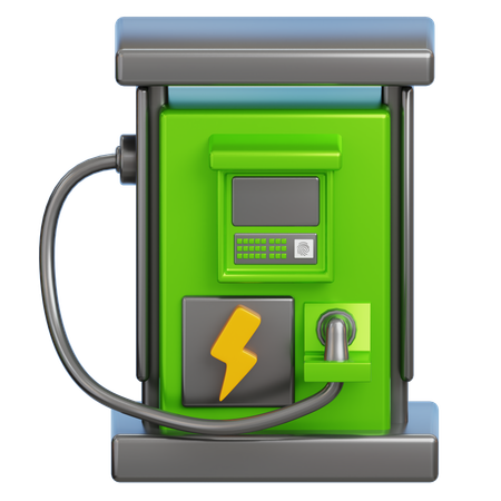 Charging Station  3D Icon