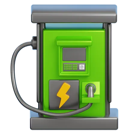 Charging Station  3D Icon