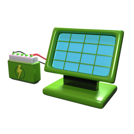 Charging Station  3D Icon