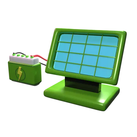 Charging Station  3D Icon