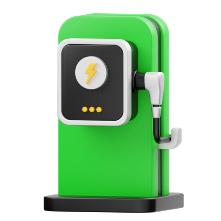 Charging Station  3D Icon