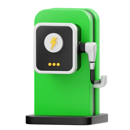 Charging Station  3D Icon