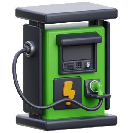 Charging Station  3D Icon