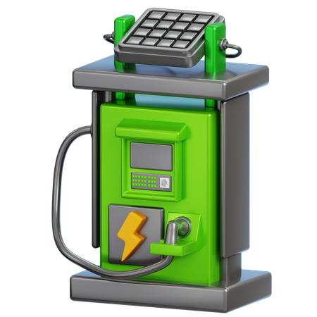 Charging Station  3D Icon