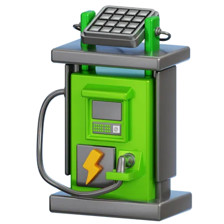 Charging Station  3D Icon