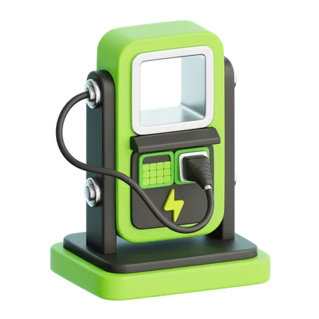 Charging Station  3D Icon