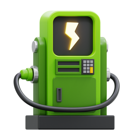 Charging Station  3D Icon