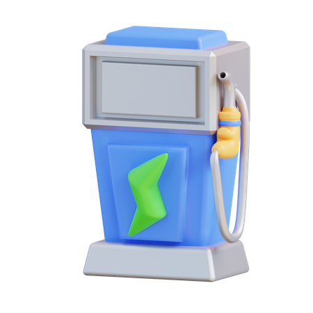 Charging Station  3D Icon