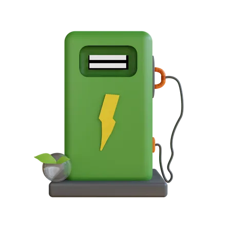 Charging Station  3D Icon