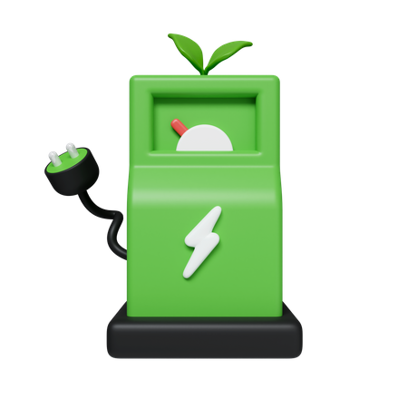 Charging Station  3D Icon