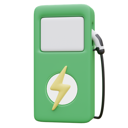 Charging Station  3D Icon